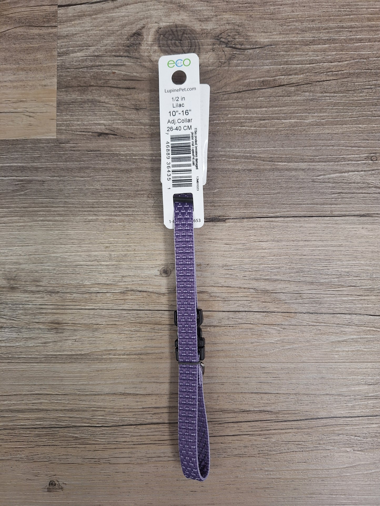 Lupine Eco Adjustable Collar 1/2 inch