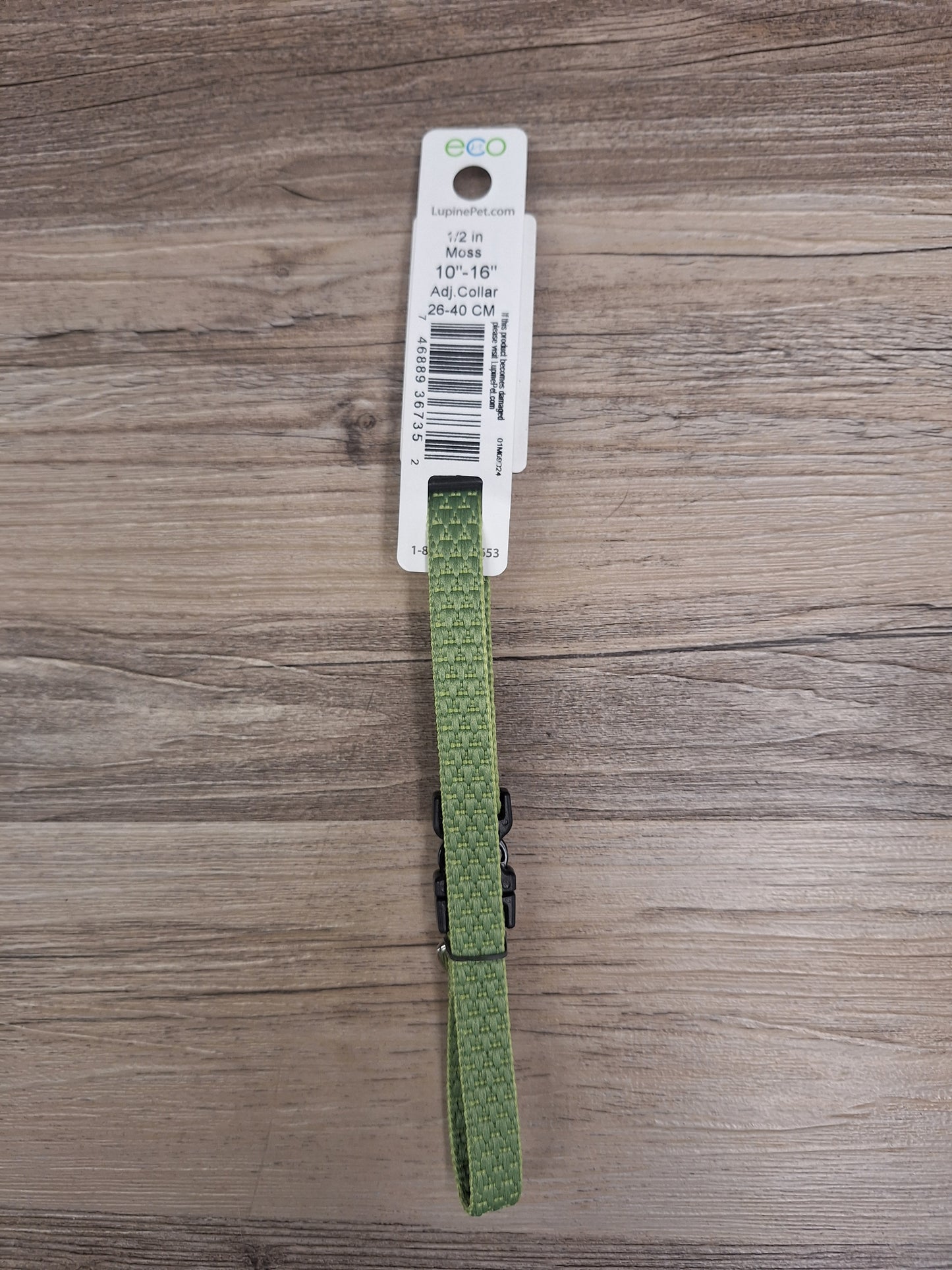 Lupine Eco Adjustable Collar 1/2 inch