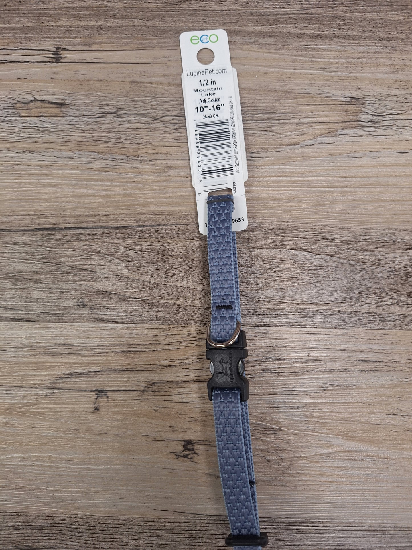 Lupine Eco Adjustable Collar 1/2 inch