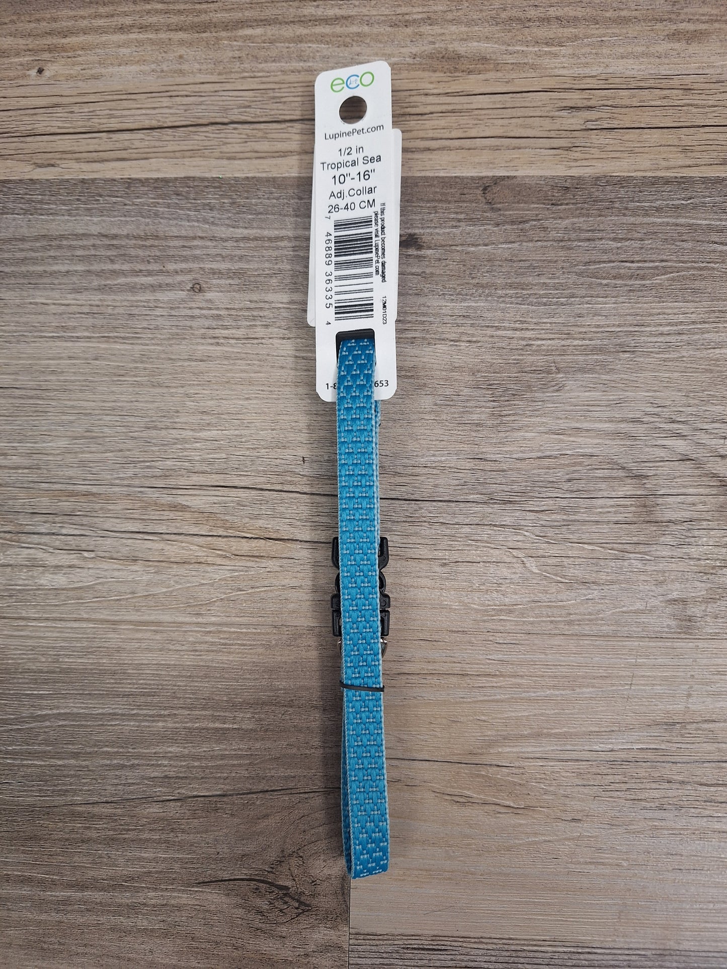 Lupine Eco Adjustable Collar 1/2 inch