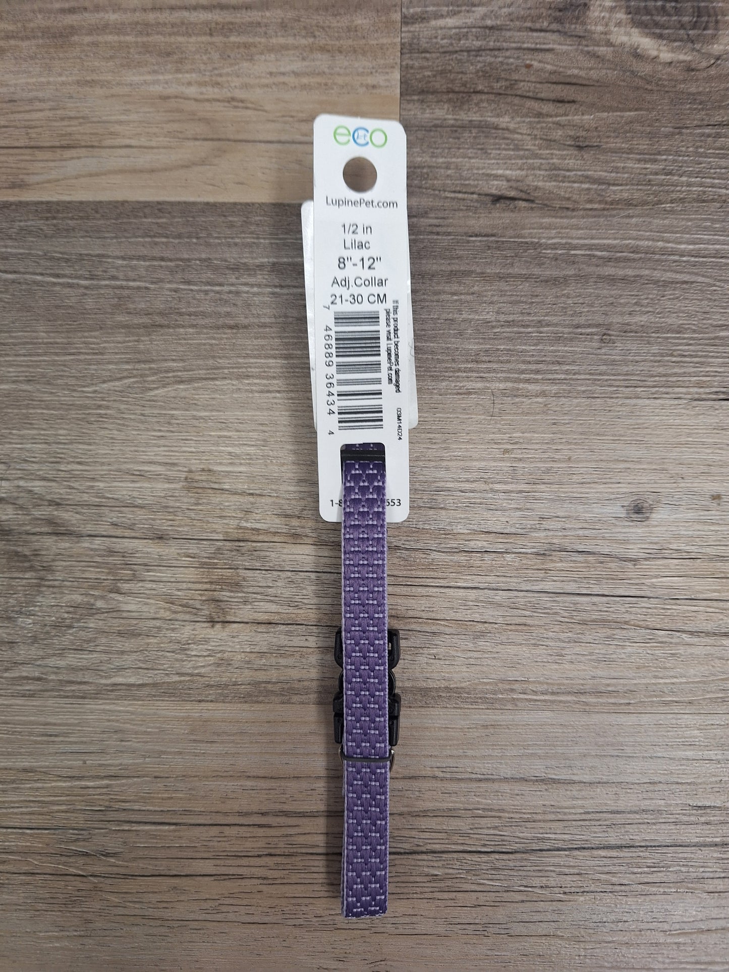 Lupine Eco Adjustable Collar 1/2 inch