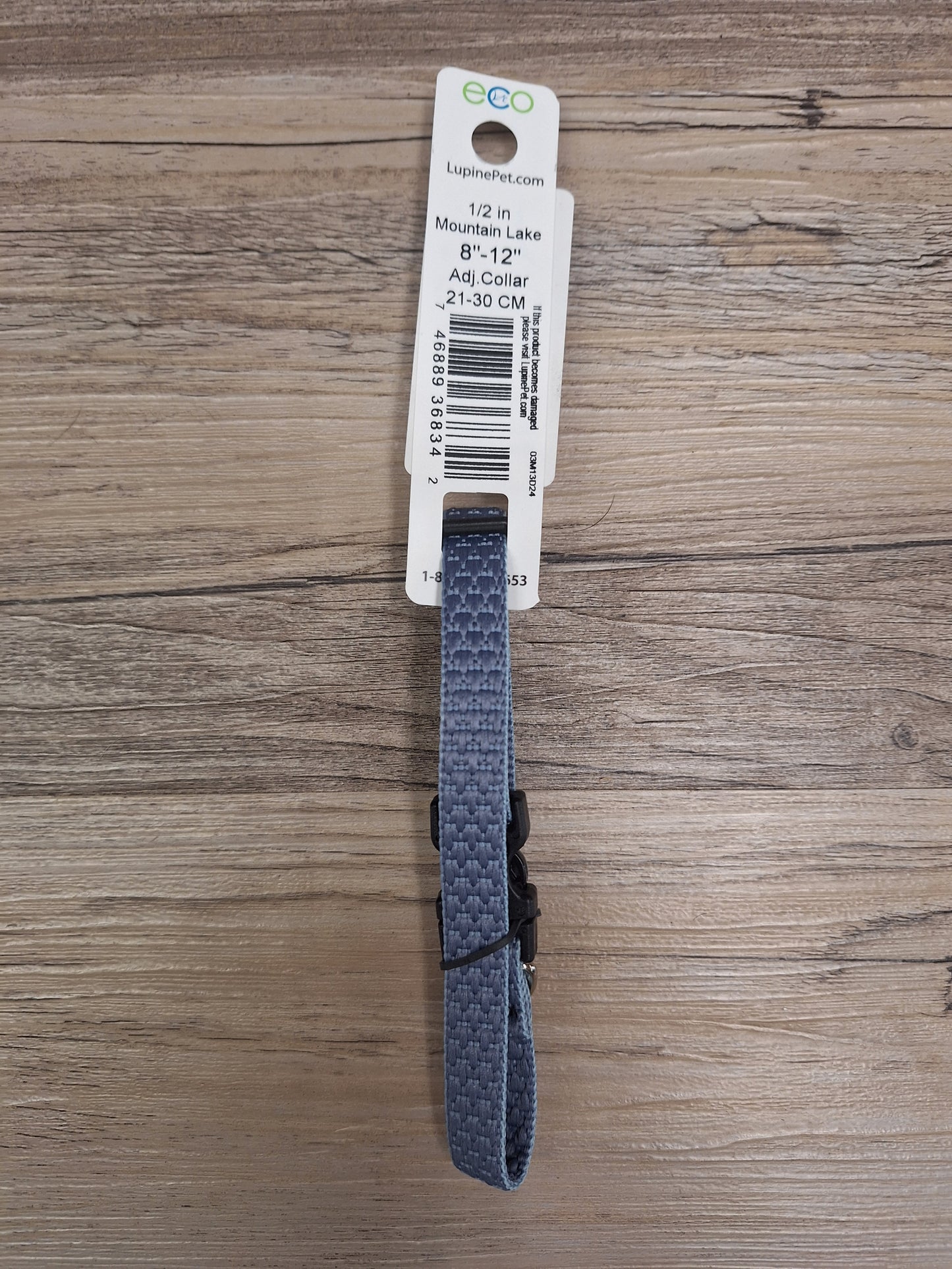 Lupine Eco Adjustable Collar 1/2 inch