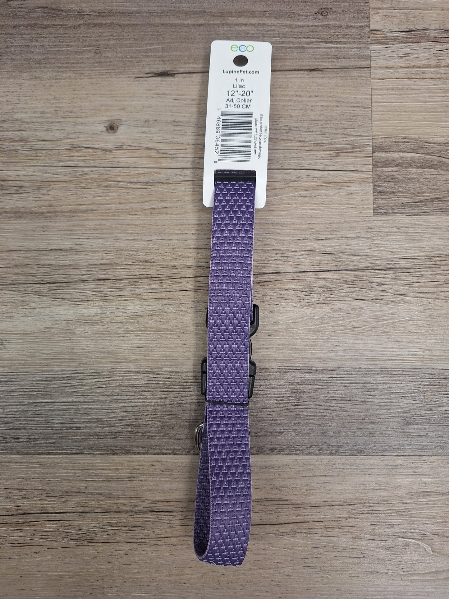 Lupine Eco Adjustable Collar 1 inch