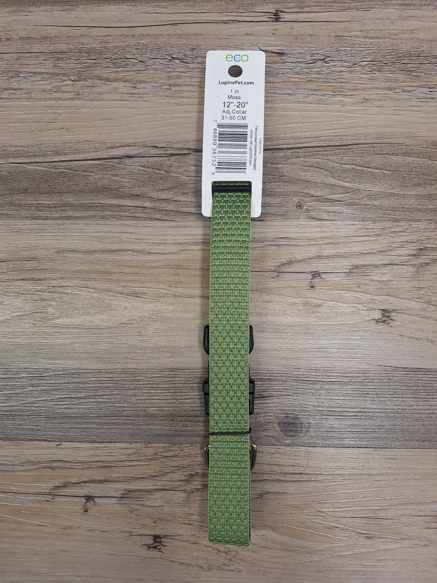 Lupine Eco Adjustable Collar 1 inch