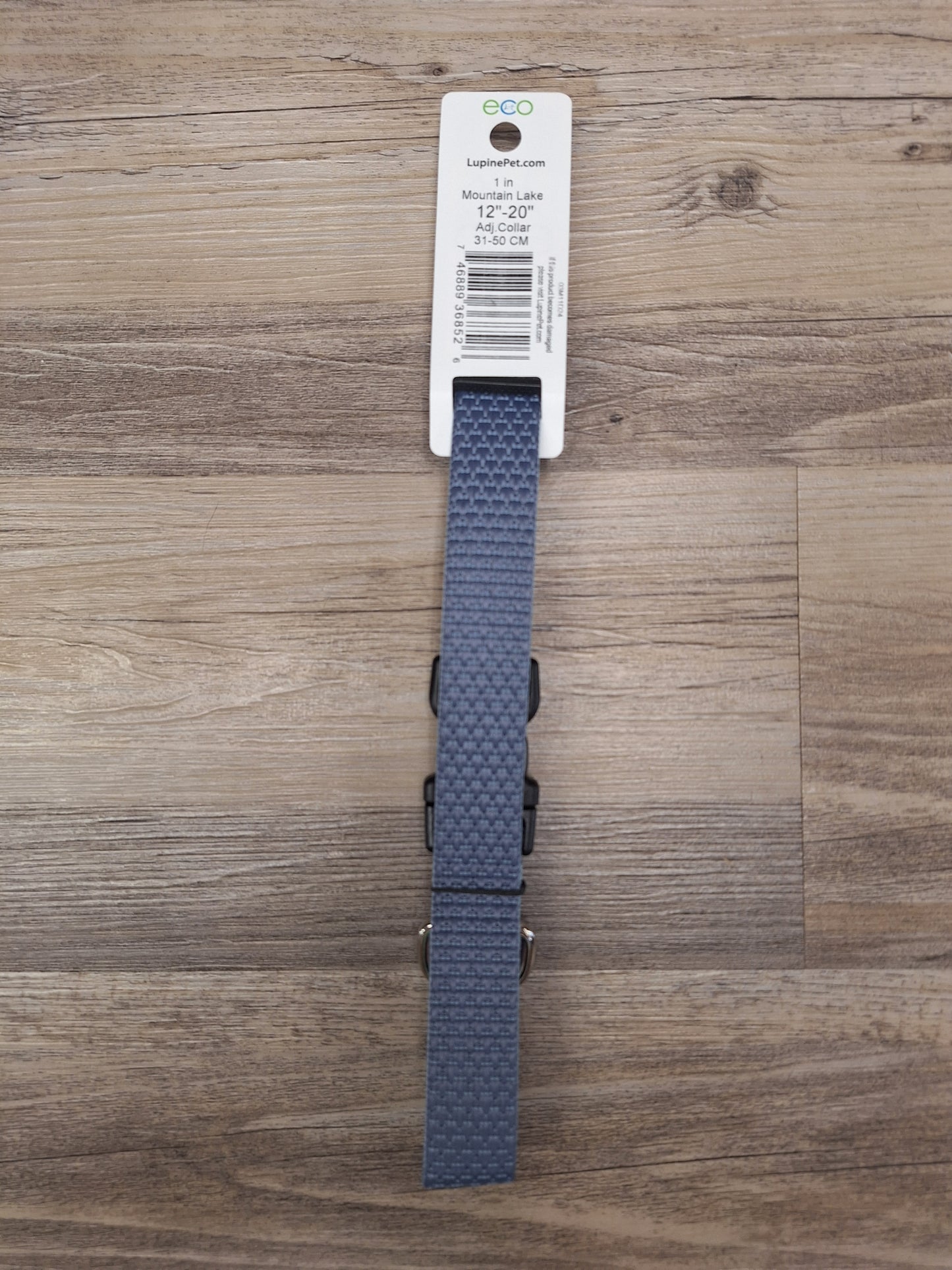 Lupine Eco Adjustable Collar 1 inch