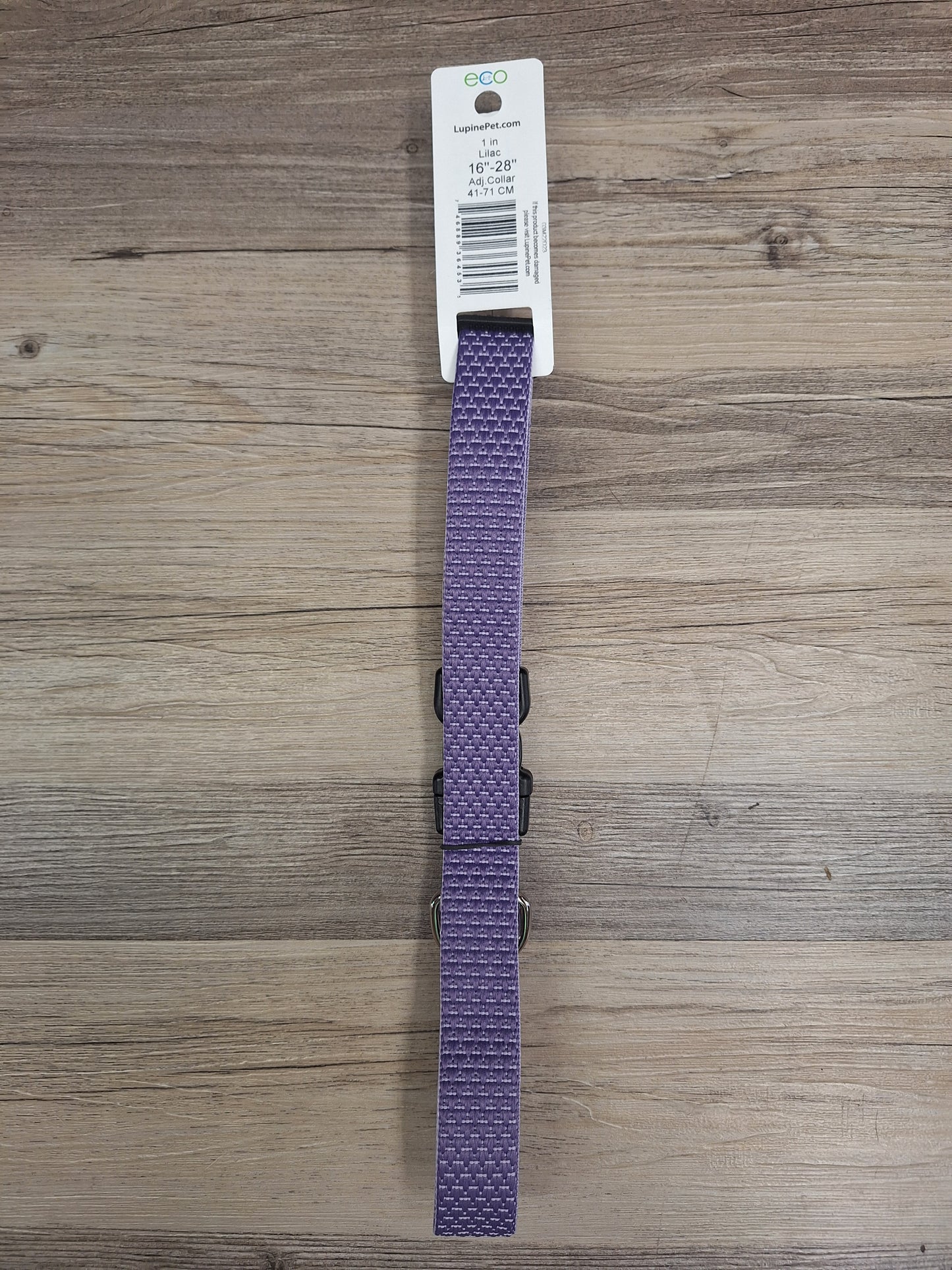 Lupine Eco Adjustable Collar 1 inch