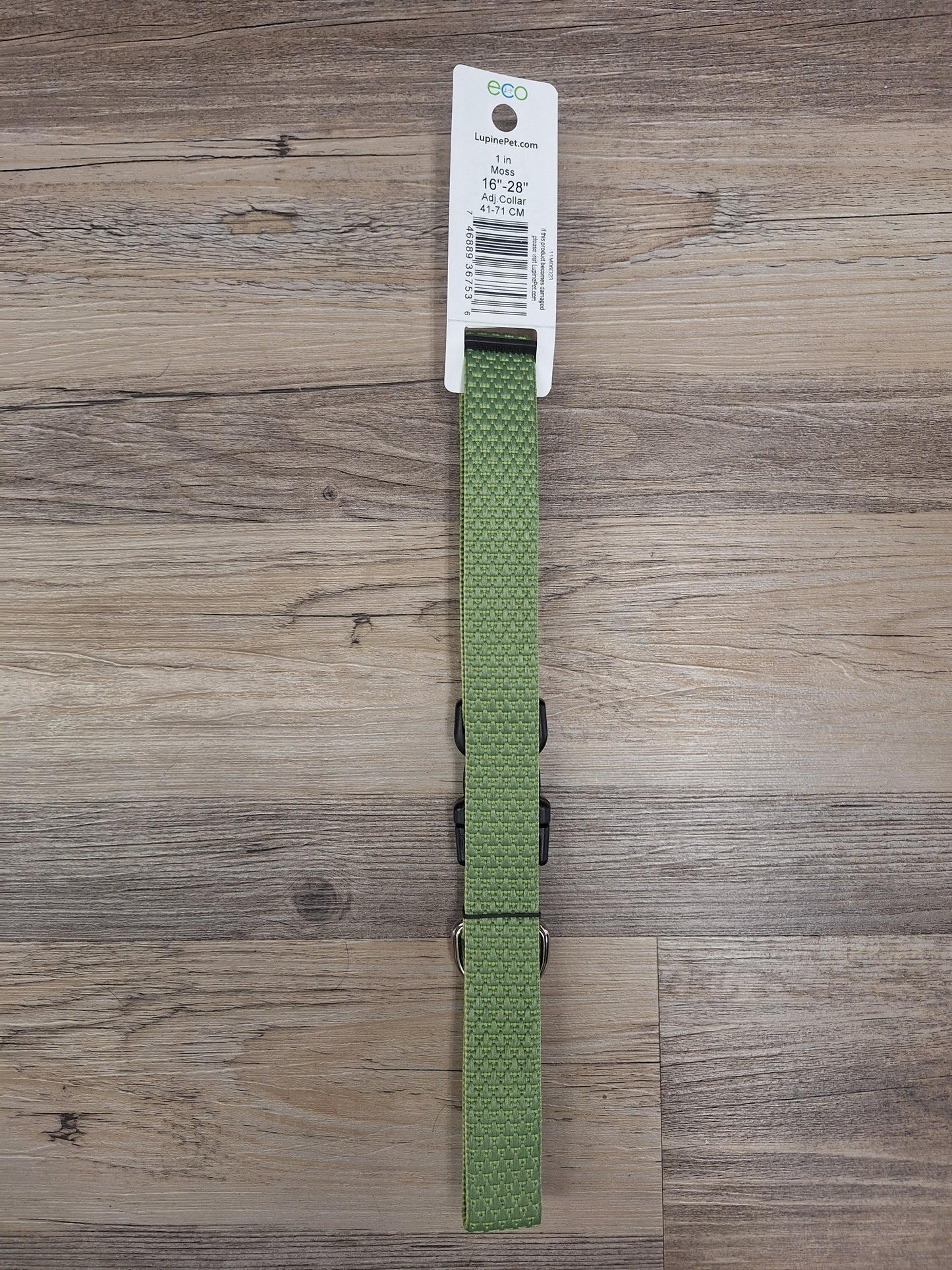 Lupine Eco Adjustable Collar 1 inch