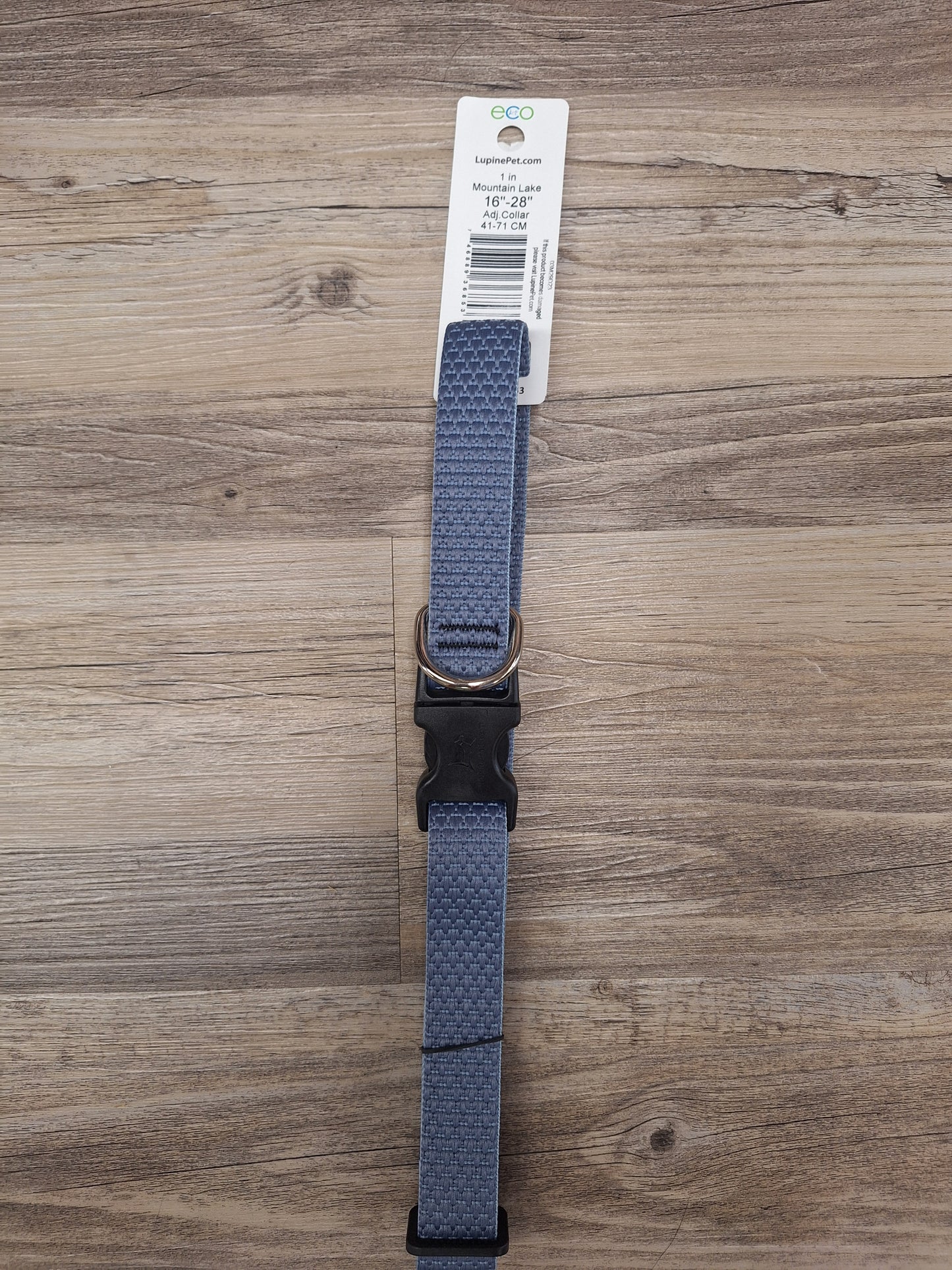 Lupine Eco Adjustable Collar 1 inch