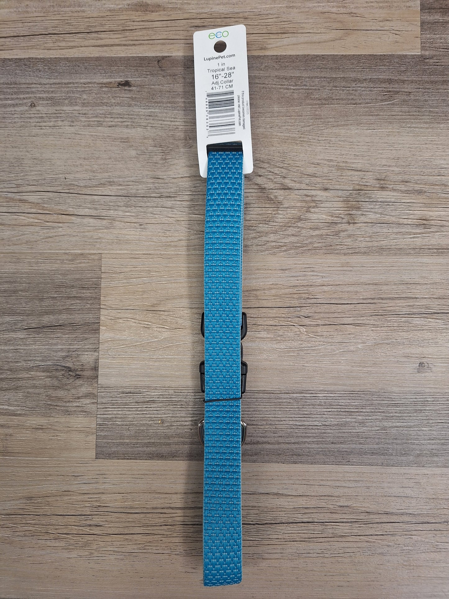 Lupine Eco Adjustable Collar 1 inch