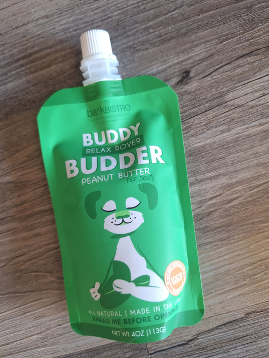 Buddy Budder Relax Rover 4 oz Squeeze Pack