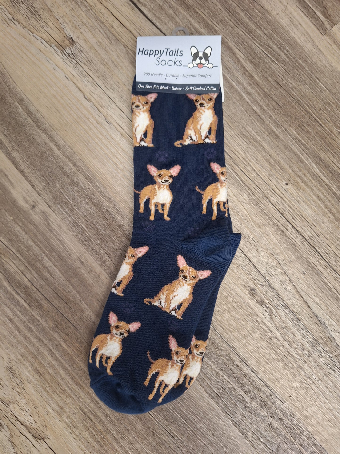 Happy Tails Socks Assorted Breeds