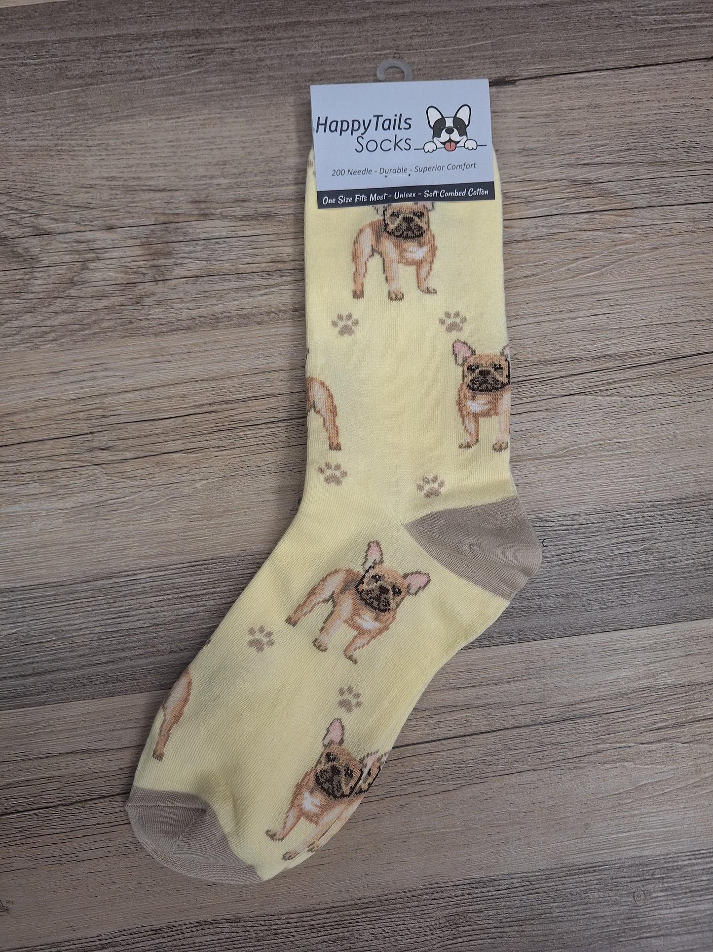 Happy Tails Socks Assorted Breeds