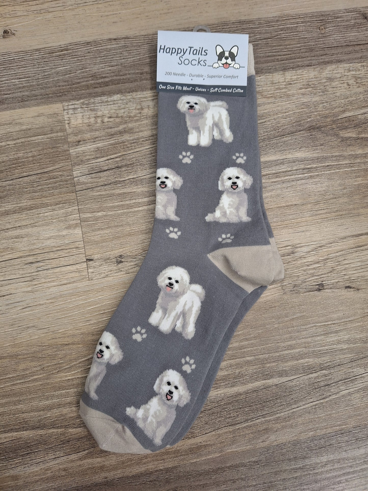 Happy Tails Socks Assorted Breeds