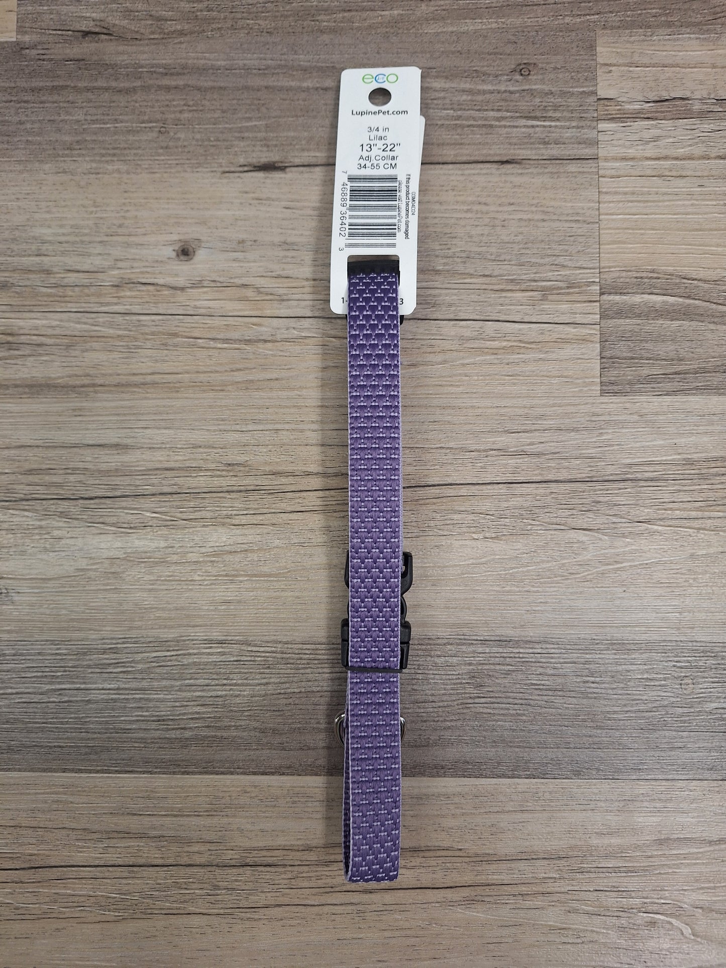 Lupine Eco Adjustable Collar 3/4 inch