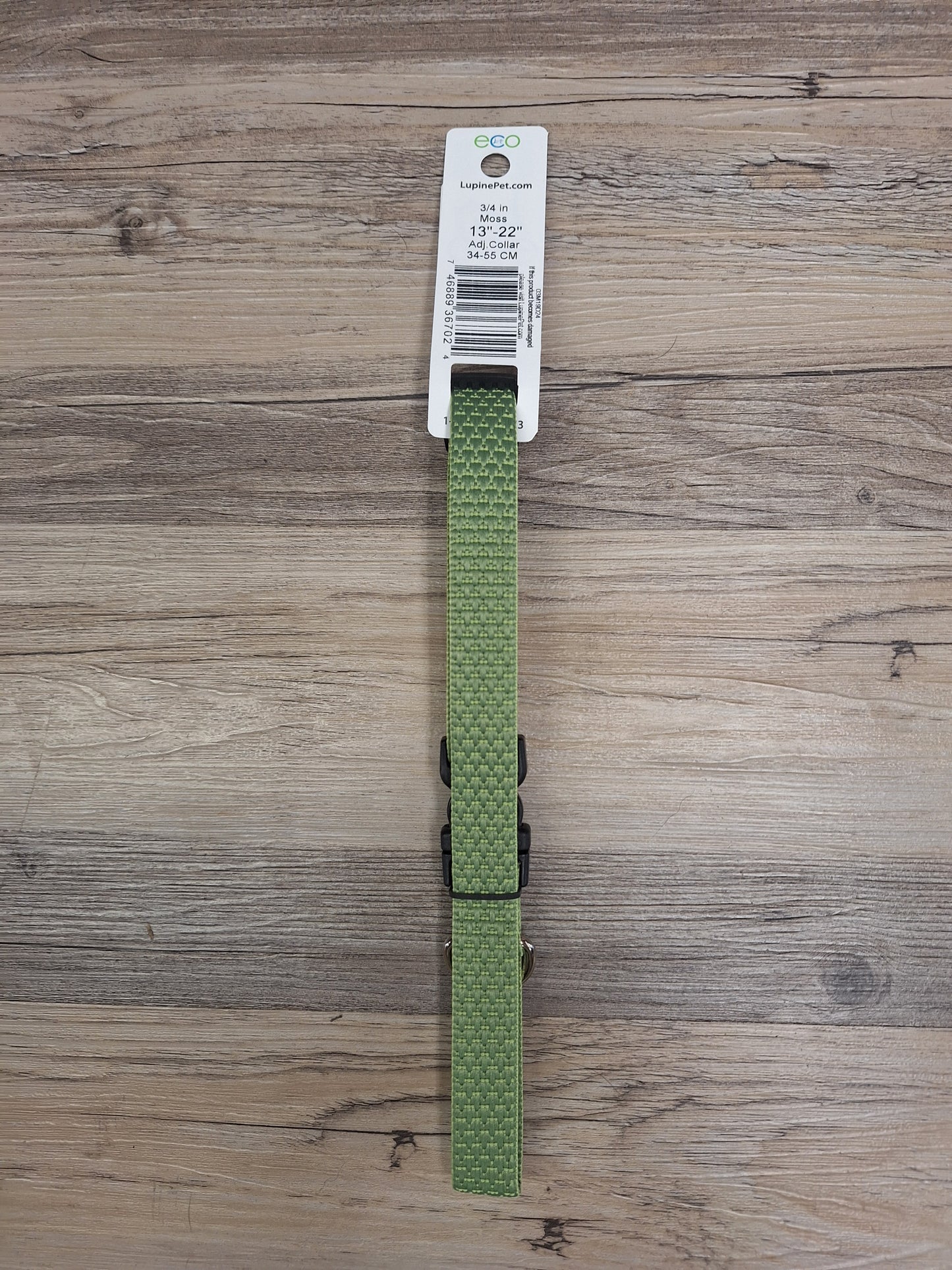 Lupine Eco Adjustable Collar 3/4 inch