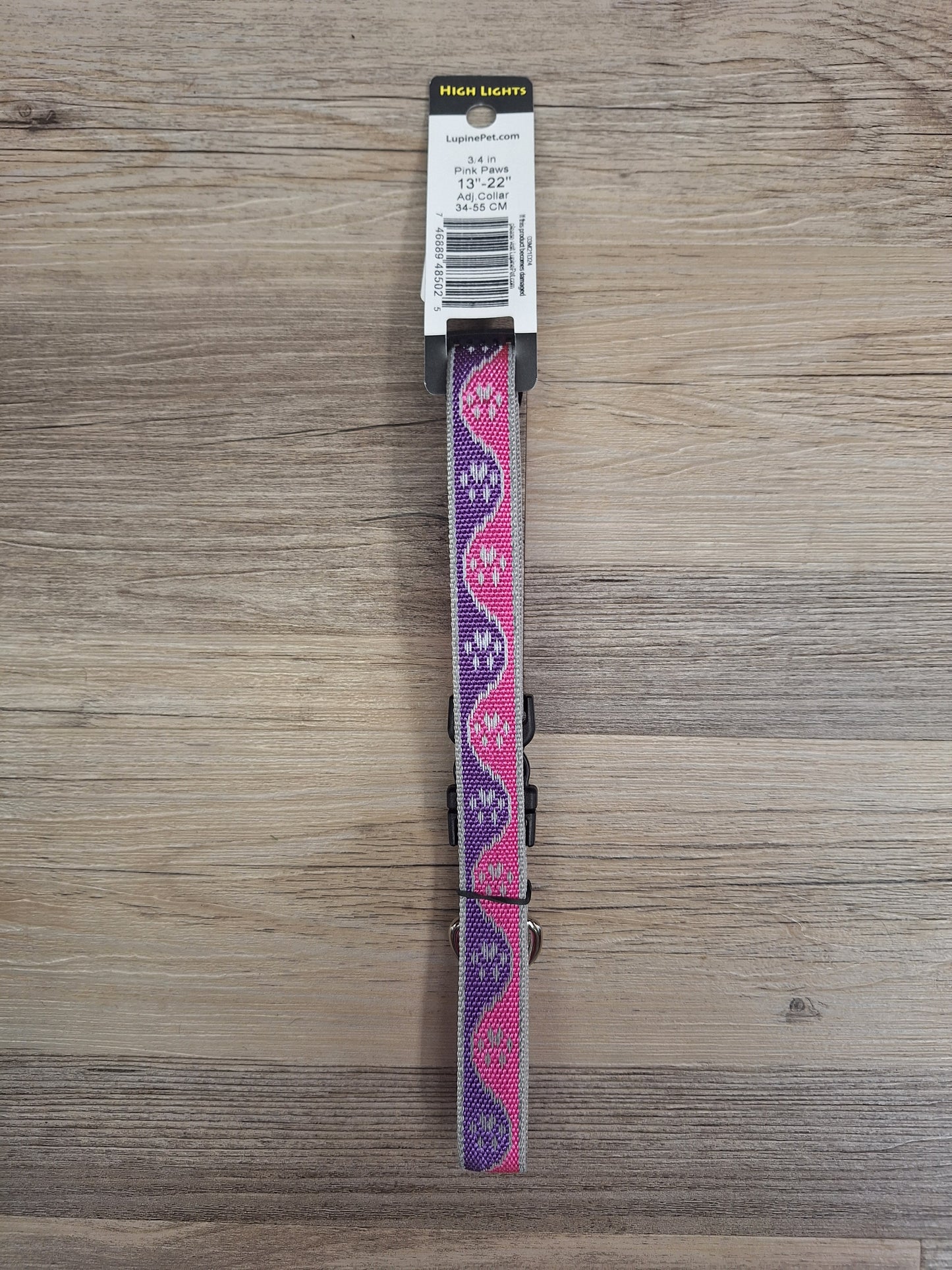 Lupine High Lights Adjustable Collar 3/4 inch