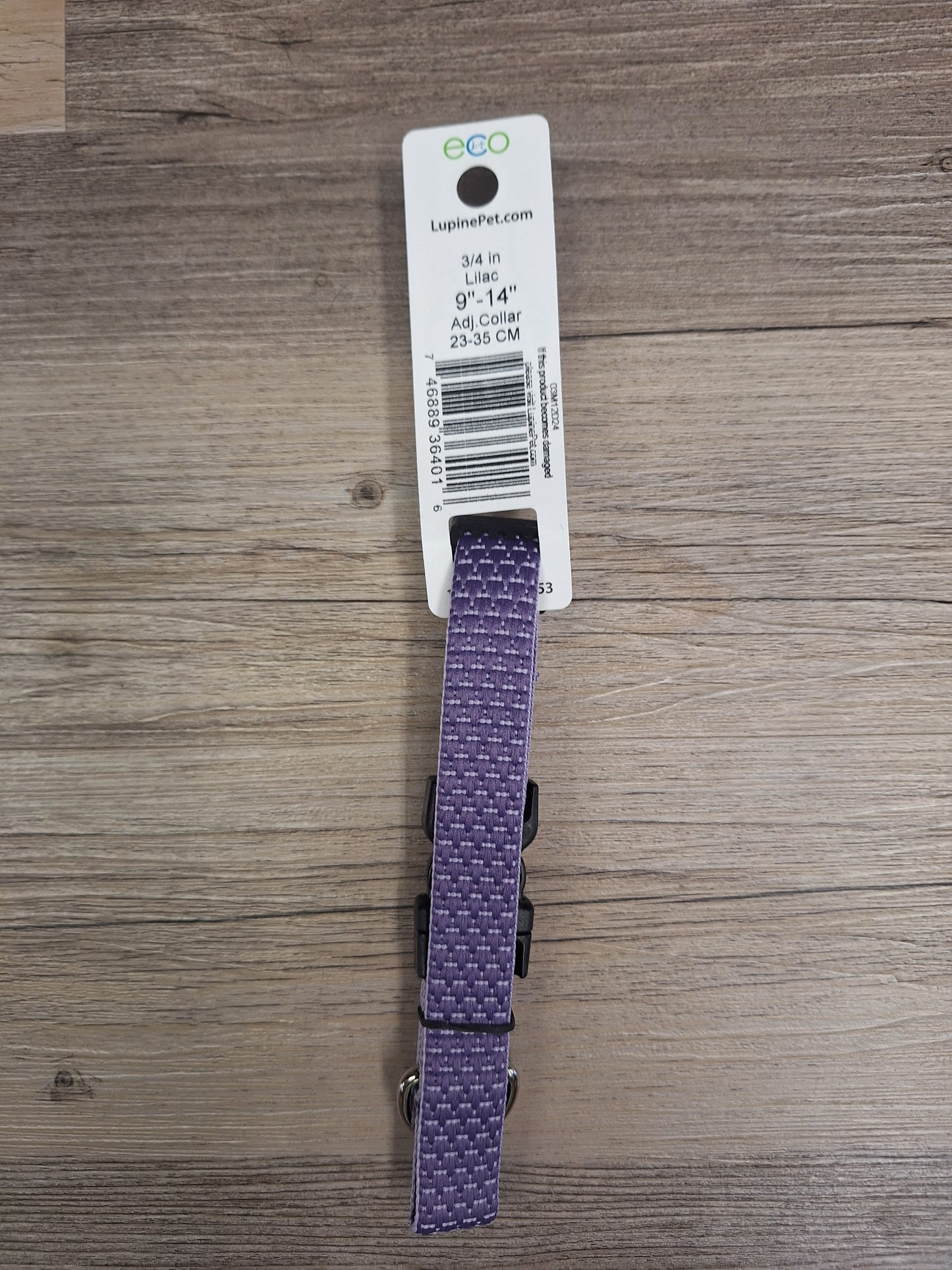 Lupine Eco Adjustable Collar 3/4 inch