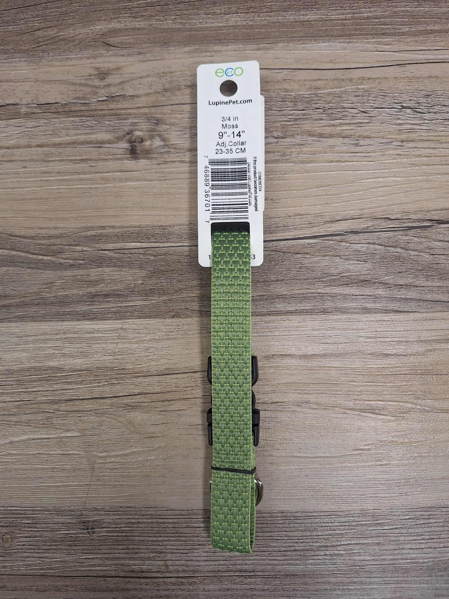 Lupine Eco Adjustable Collar 3/4 inch