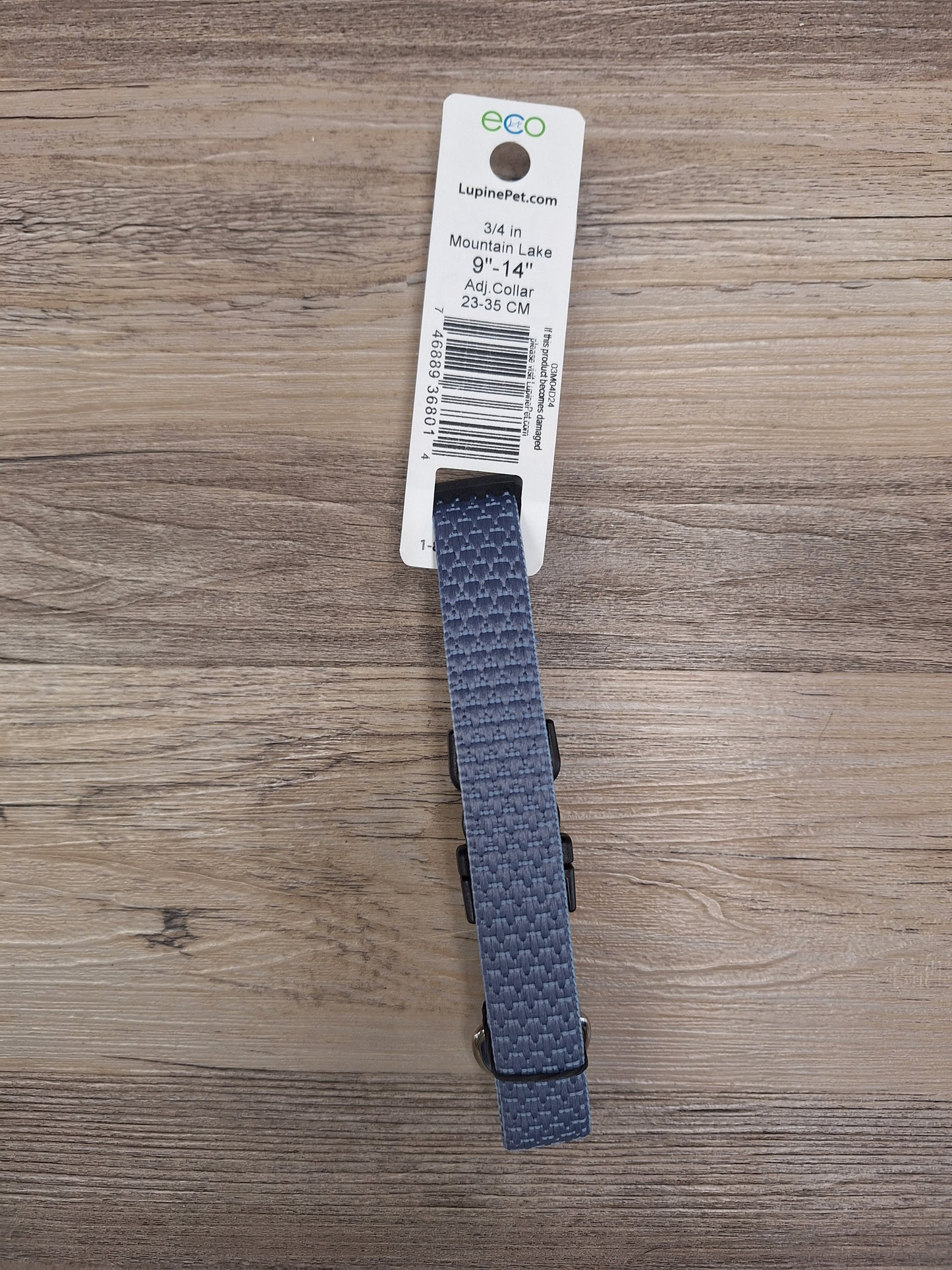 Lupine Eco Adjustable Collar 3/4 inch