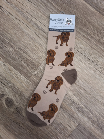 Happy Tails Socks Assorted Breeds