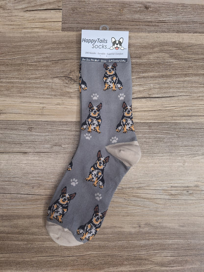 Happy Tails Socks Assorted Breeds