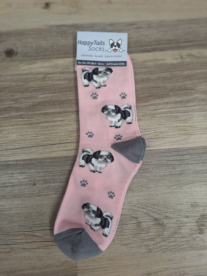 Happy Tails Socks Assorted Breeds