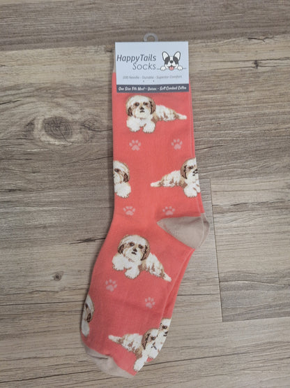 Happy Tails Socks Assorted Breeds