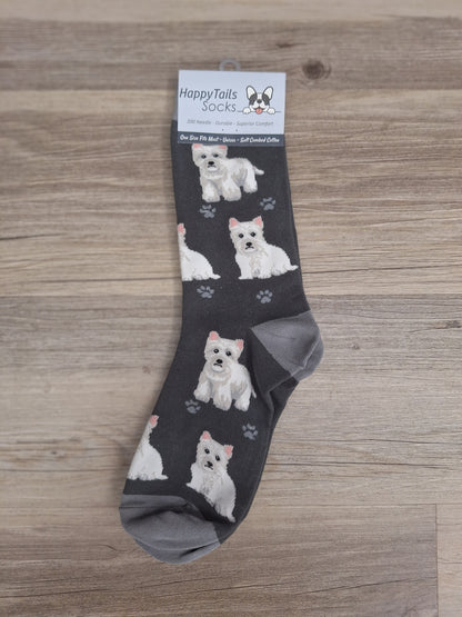 Happy Tails Socks Assorted Breeds