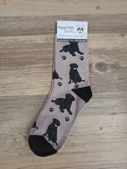 Happy Tails Socks Assorted Breeds