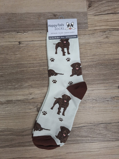 Happy Tails Socks Assorted Breeds