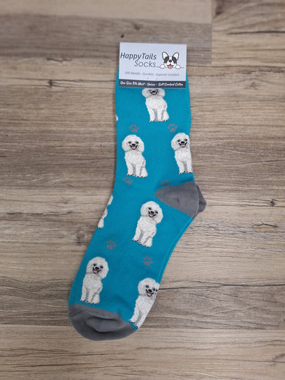 Happy Tails Socks Assorted Breeds