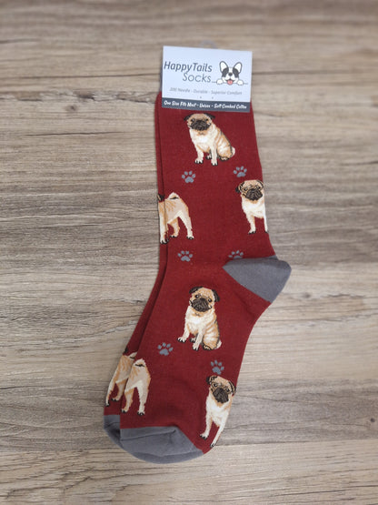 Happy Tails Socks Assorted Breeds